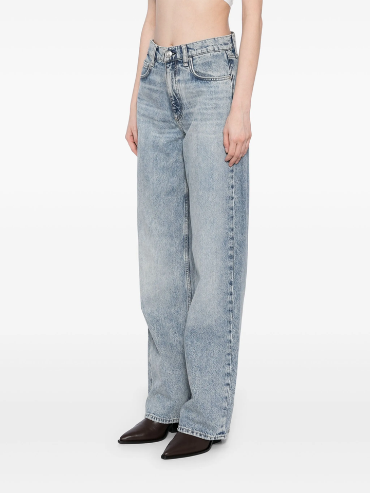 Shea High-Rise Relaxed Straight Leg Jeans