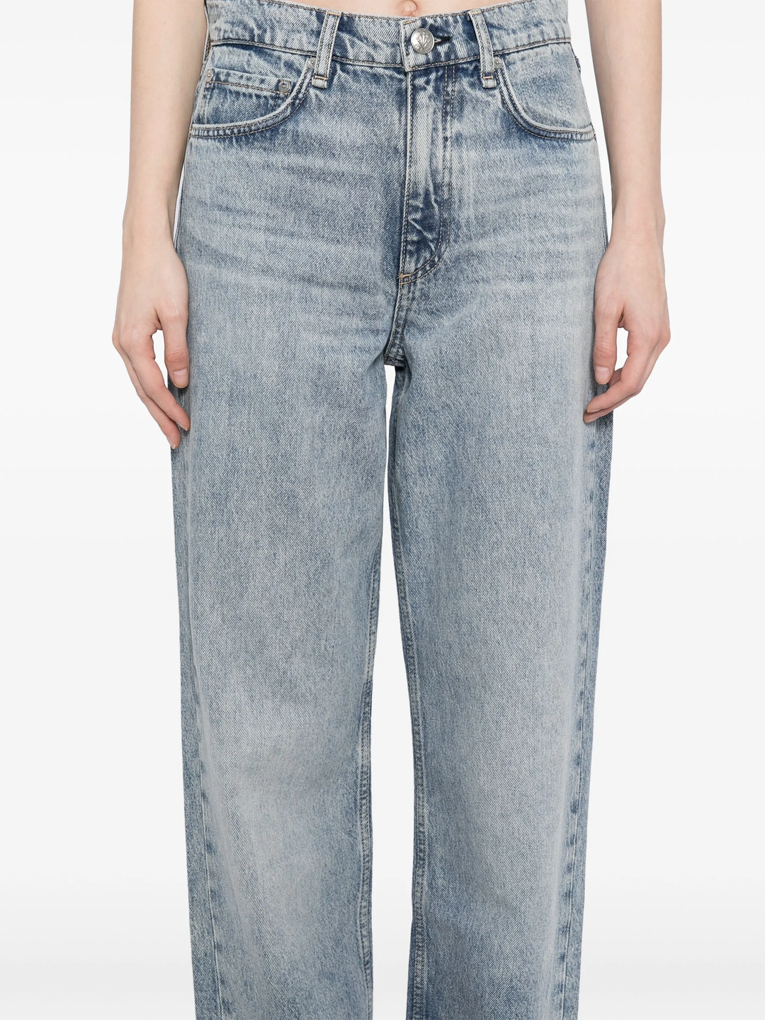 Shea High-Rise Relaxed Straight Leg Jeans