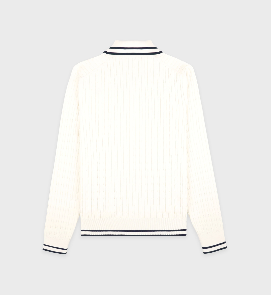 SRC Cableknit Polo