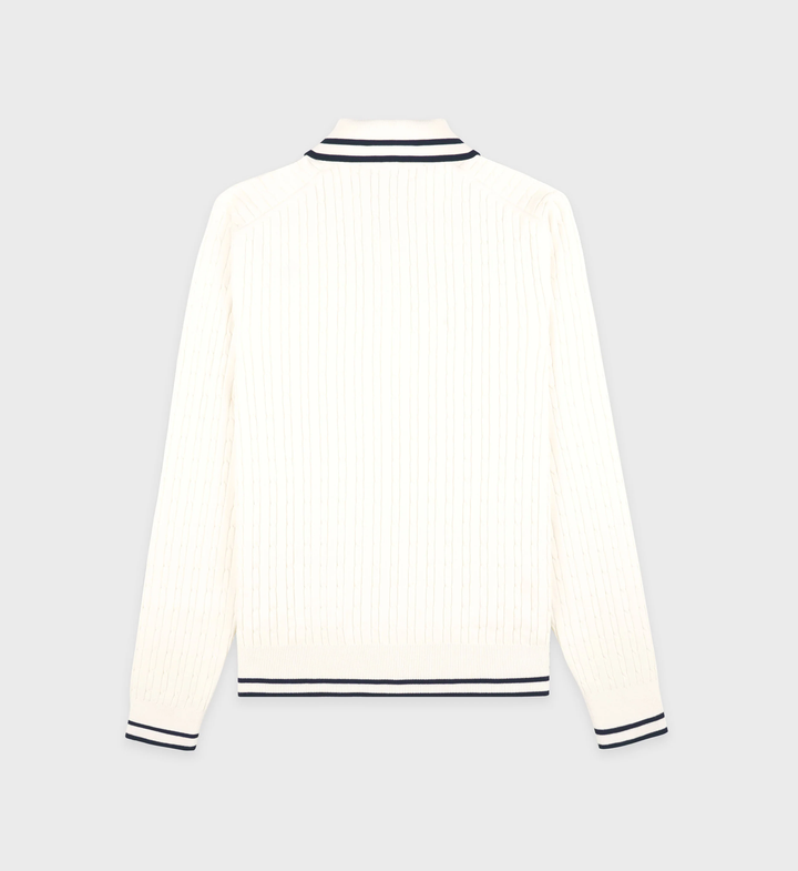 SRC Cableknit Polo