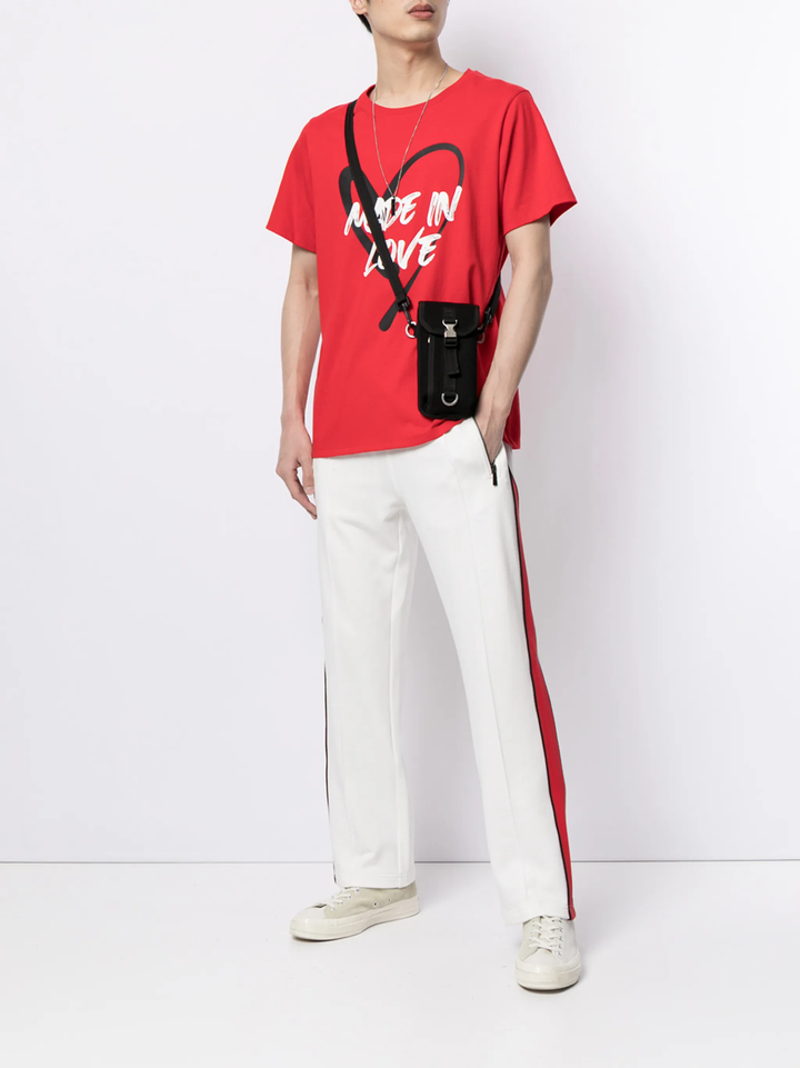 Mens Knitted T-Shirt