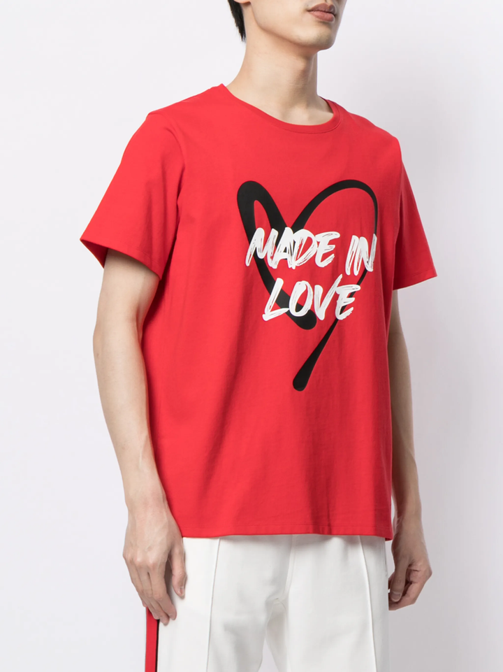 Mens Knitted T-Shirt