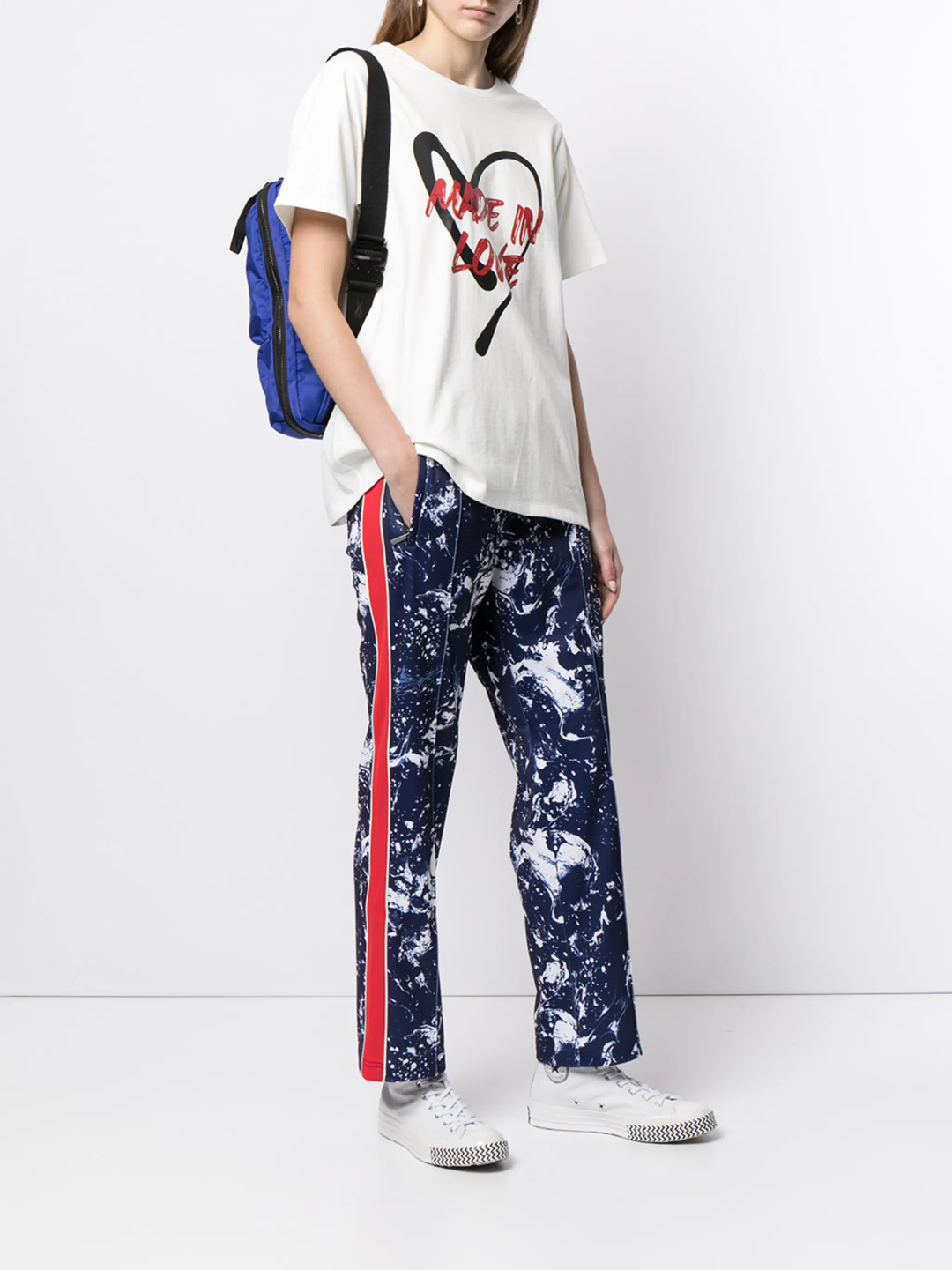 Mens Knitted T-Shirt