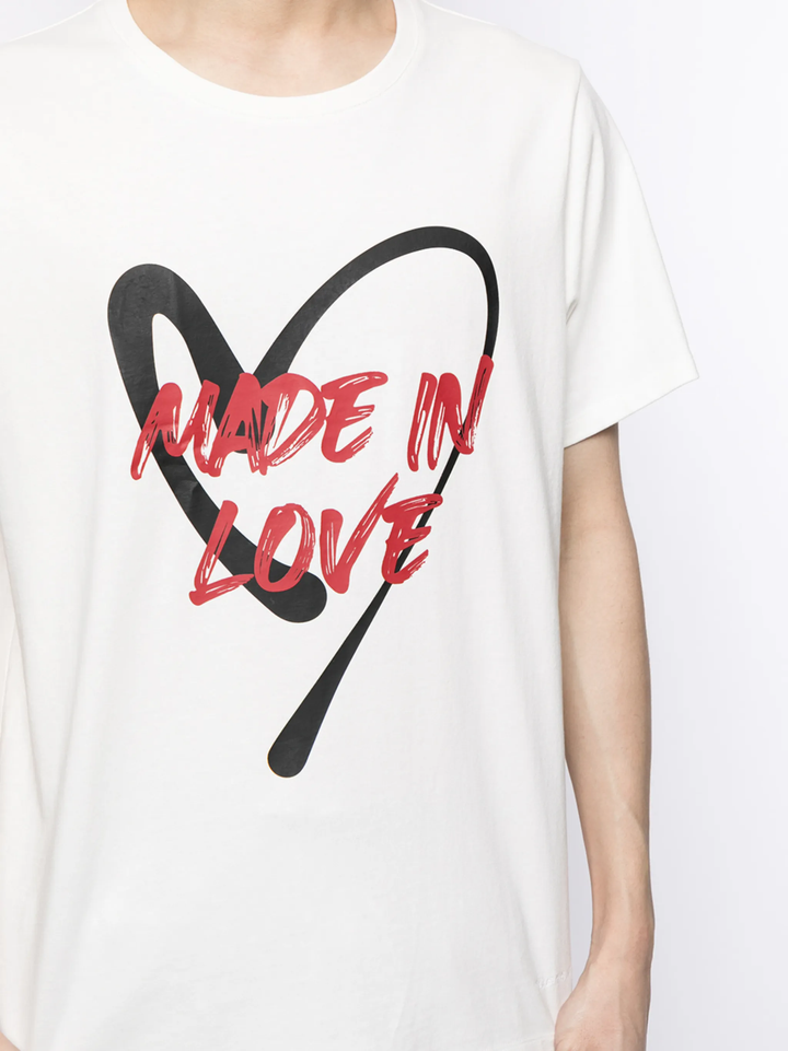 Mens Knitted T-Shirt