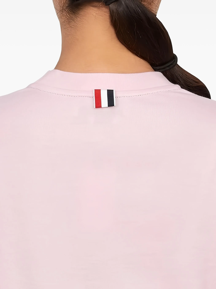 ジャージー4バー長袖Tシャツ レディース