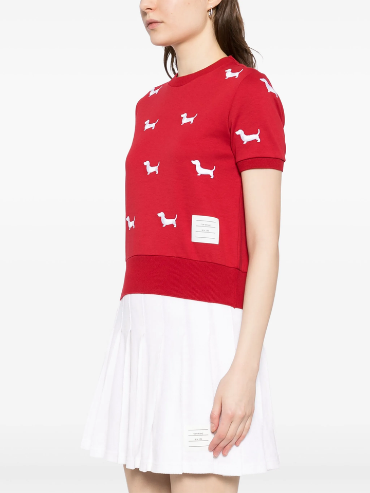 Cotton Milano Short Sleeve Hector Tee Women