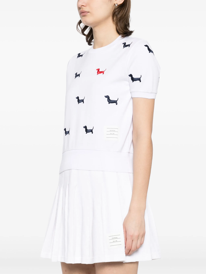 コットンミラノショートスリーブヘクターティー レディース