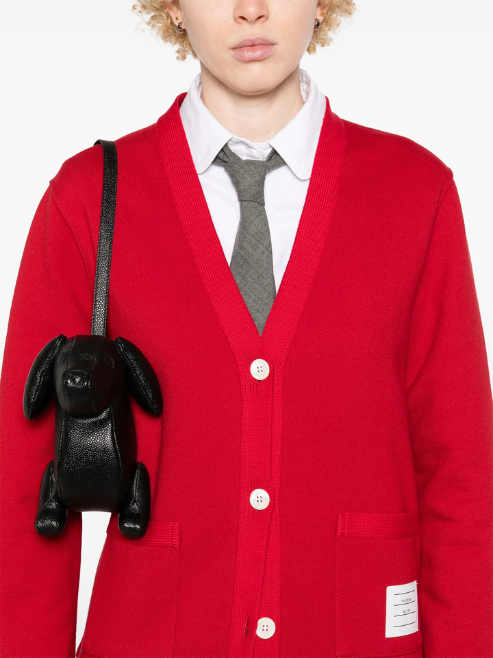 ループバックVネックカーディガン レディース