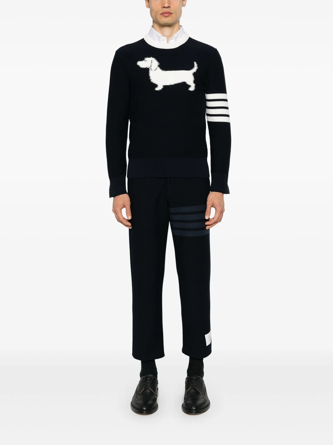 コットン4バー ヘクター プルオーバー メンズ