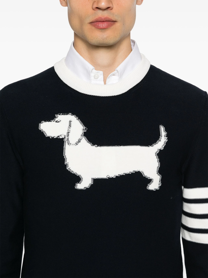 コットン4バー ヘクター プルオーバー メンズ