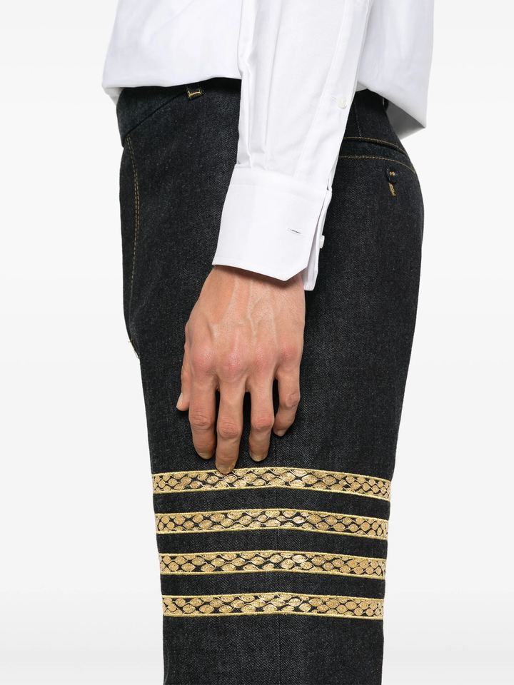 Lunar New Year Straight Leg Trouser