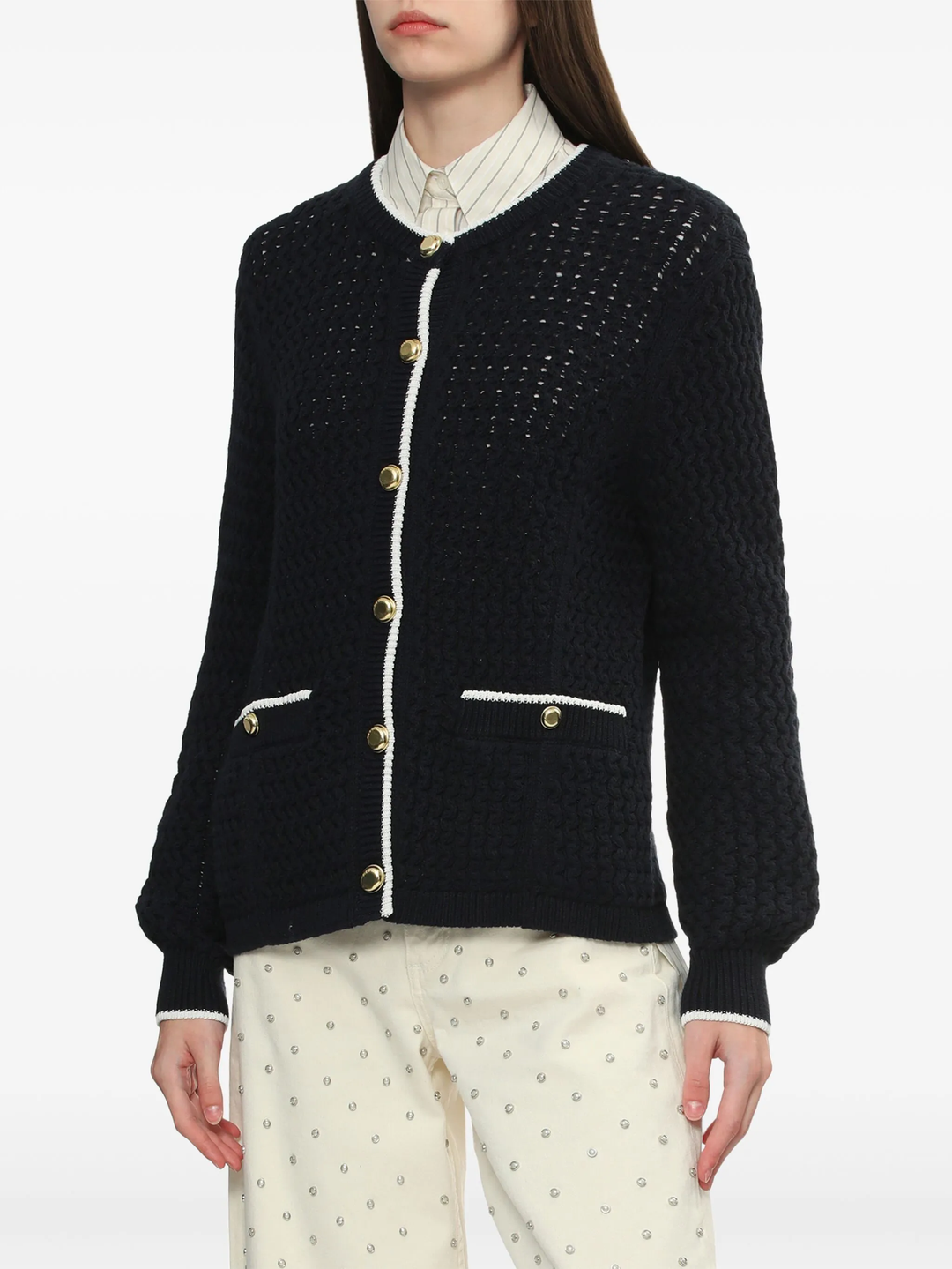 ダリアカーディガン