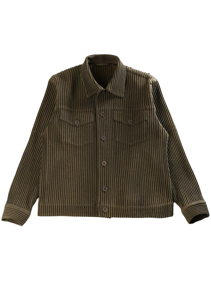 Wool Like Light Blouson