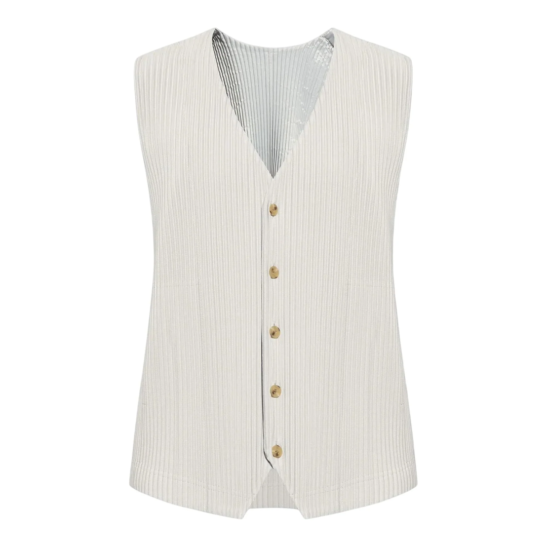 Button Vest