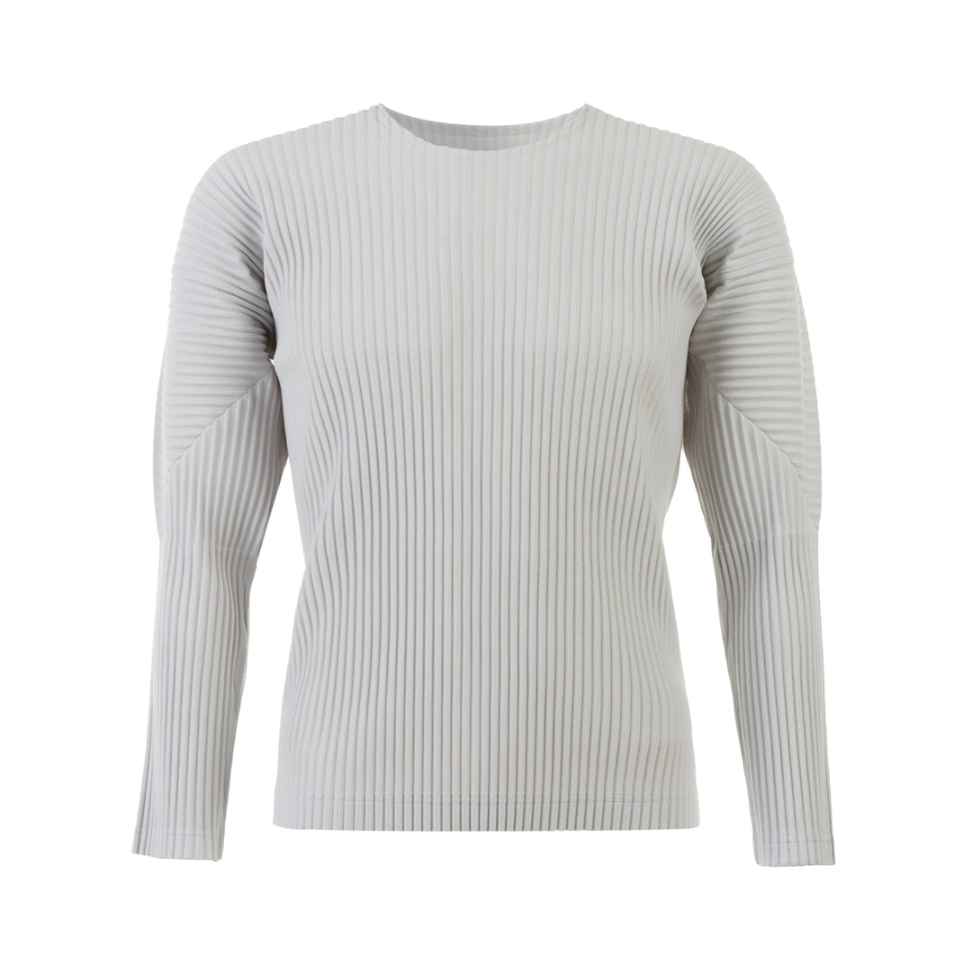 Long Sleeve Round Neck Top