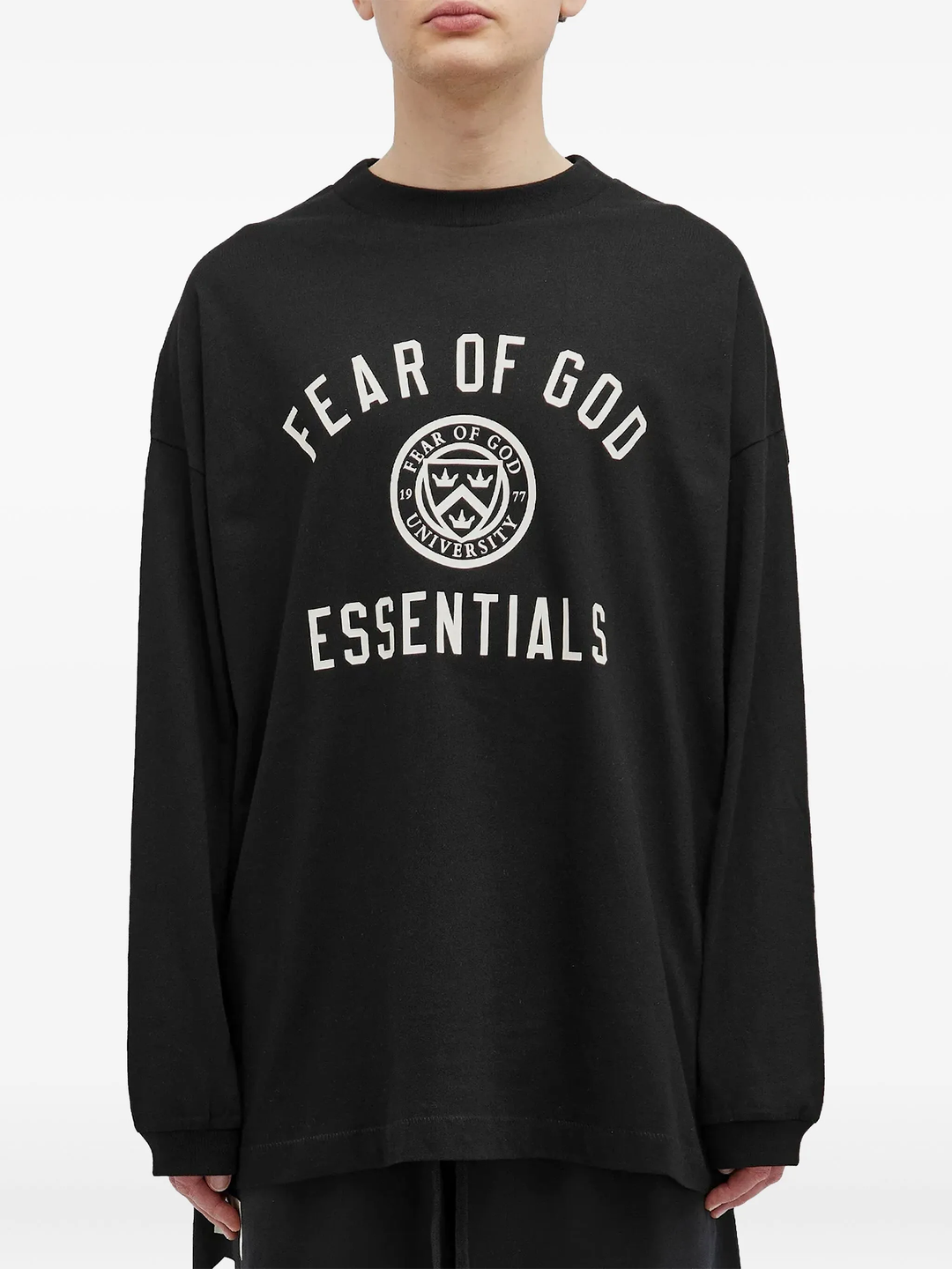 Jersey Long Sleeve Tee Men