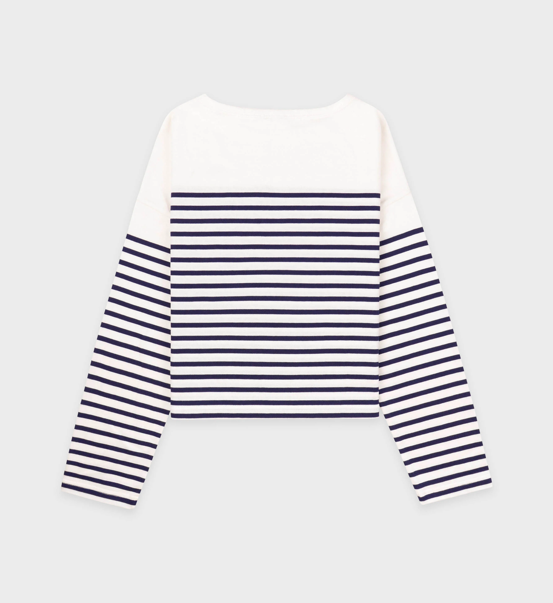 Serif Logo Mariniere Sweater