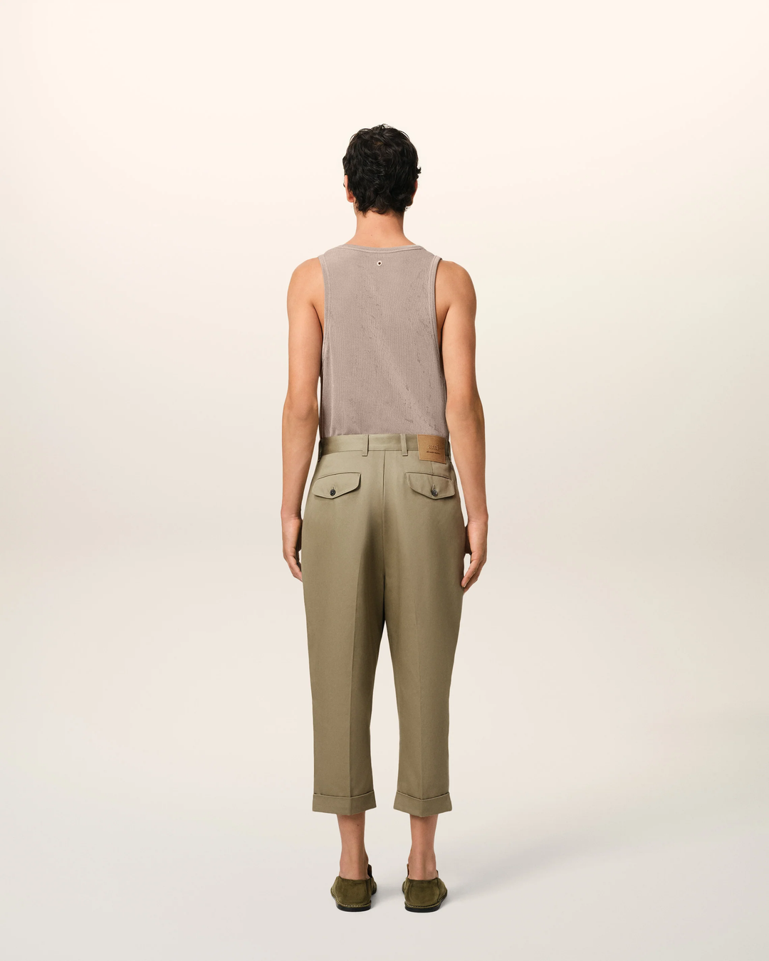 Carrot Oversized Trousers