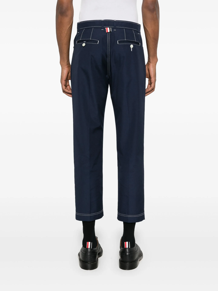 タイプライタークロス テーパードチノ メンズ