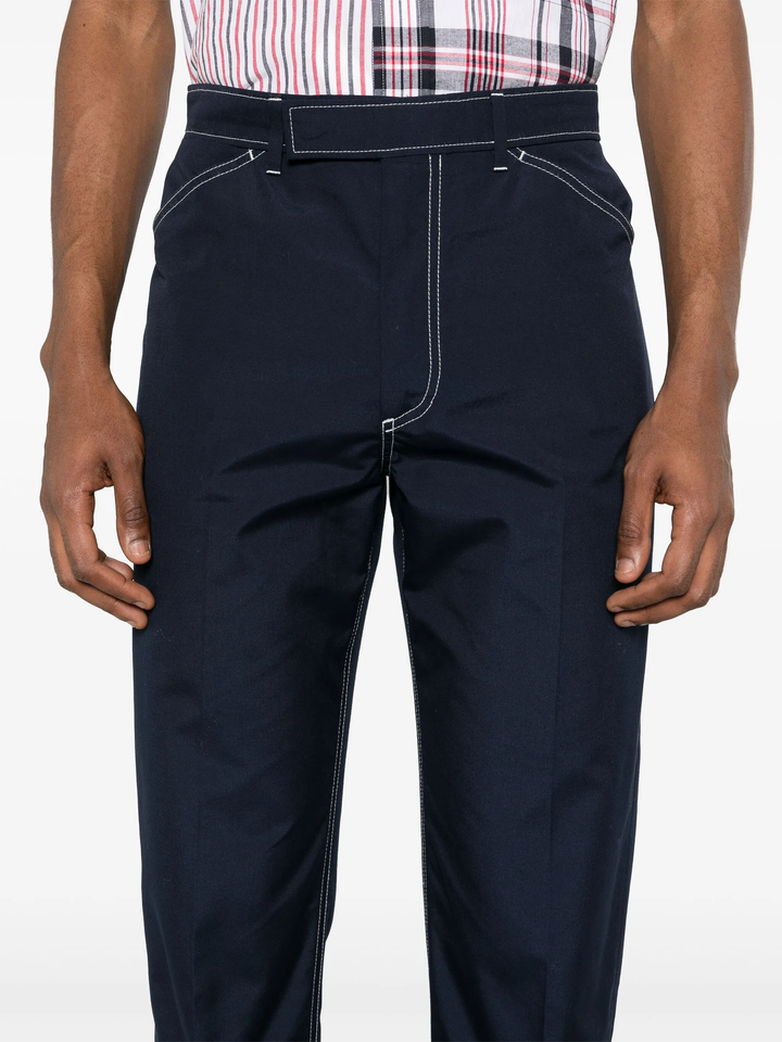 タイプライタークロス テーパードチノ メンズ