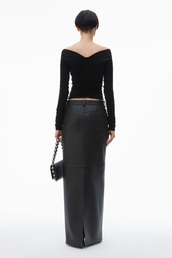 Ruched Pullover