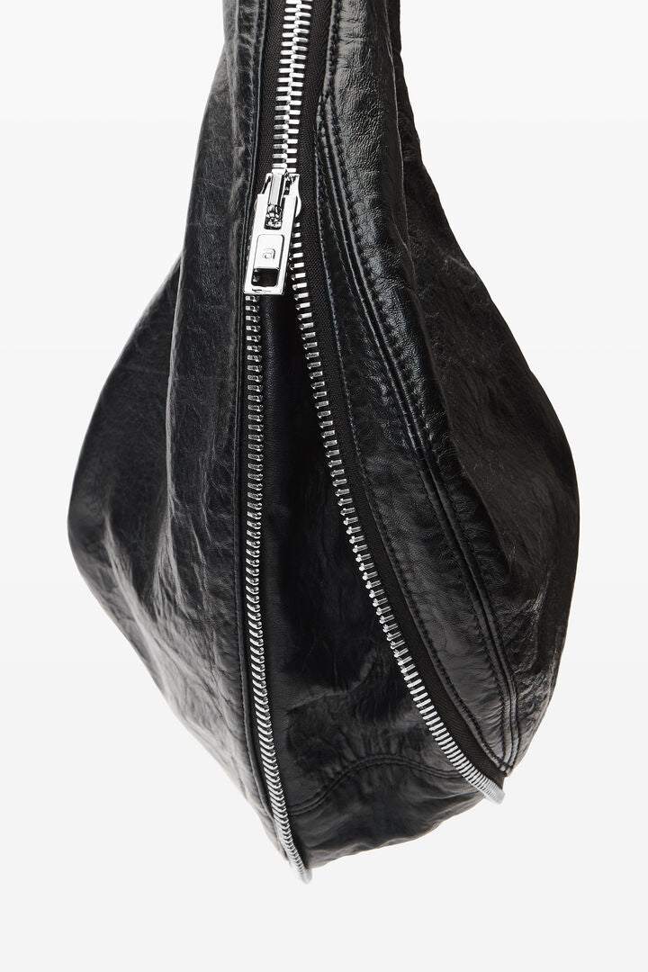 Twyst Handle Bag In Memory Leather