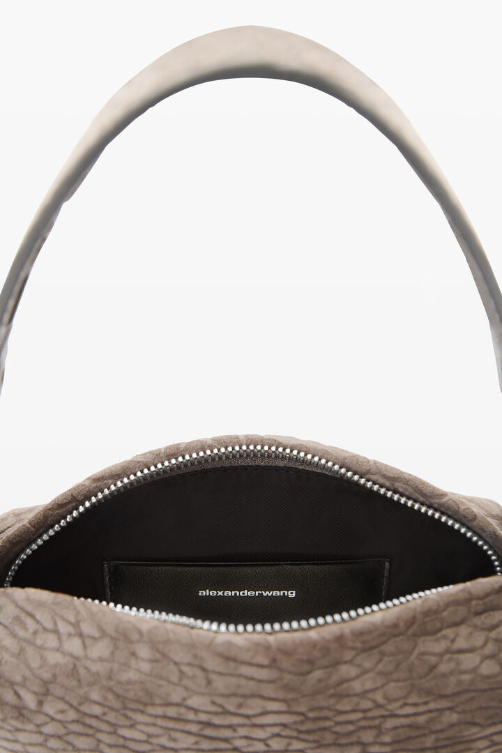 リッコミニクロスボディバッグ（ヌバックレザー）