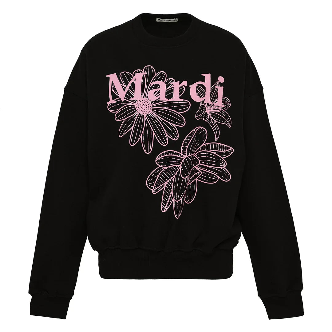 Sweatshirt Triple Flower