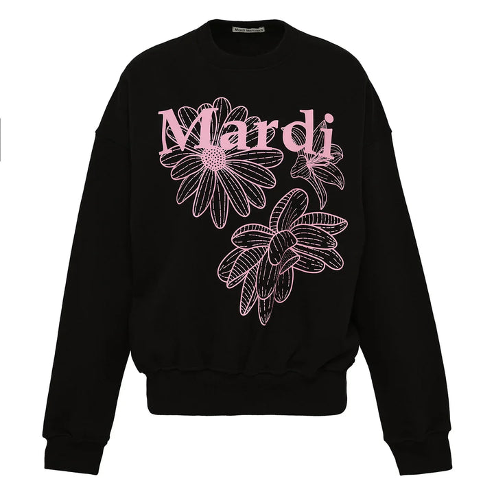 Sweatshirt Triple Flower