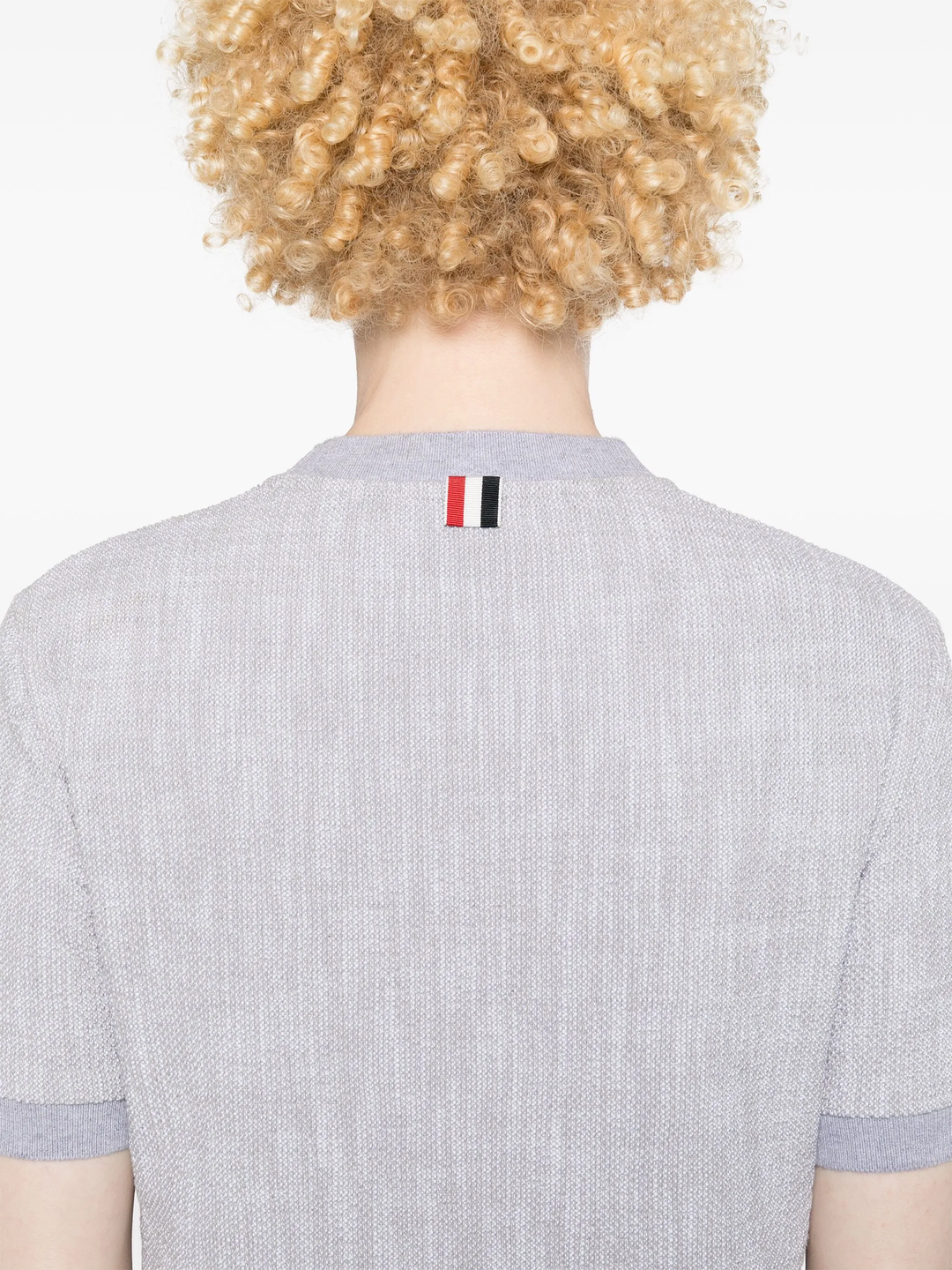 コットンツイードTシャツ レディース