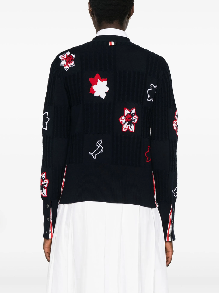 Classic Hector V Neck Cardigan Women