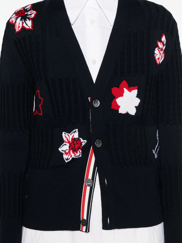 Classic Hector V Neck Cardigan Women