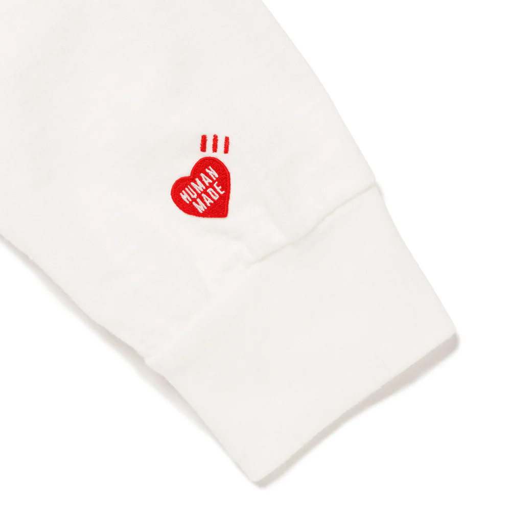 グラフィックロングスリーブTシャツ