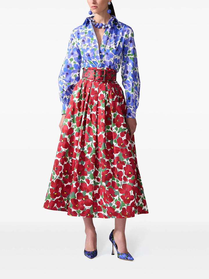 Long Sleeve Button Down Blouse