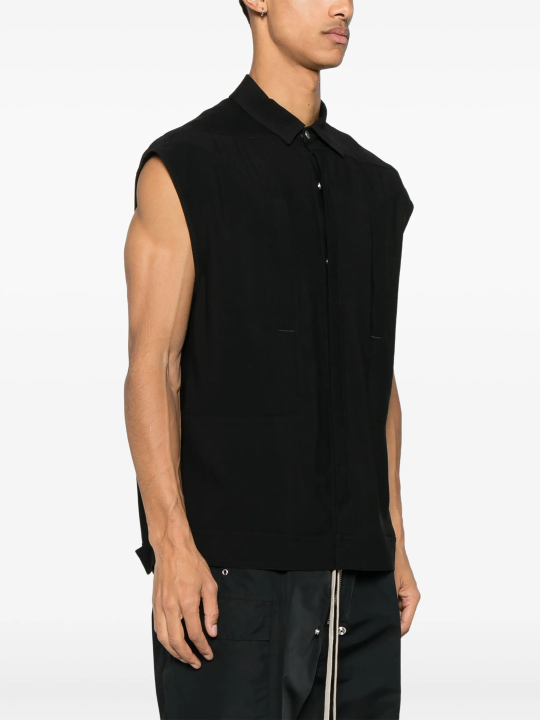 Sleeveless Jumbo Outershirt