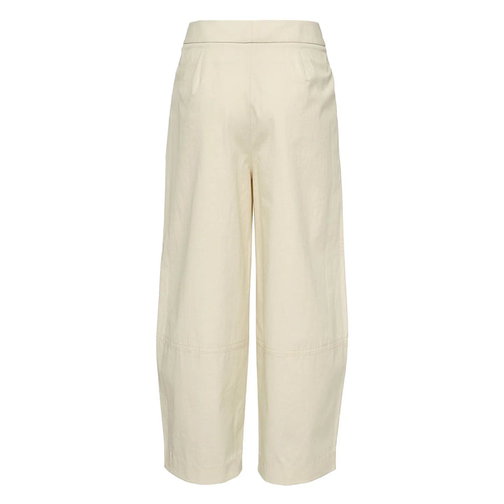 Tumbled Cotton Pants