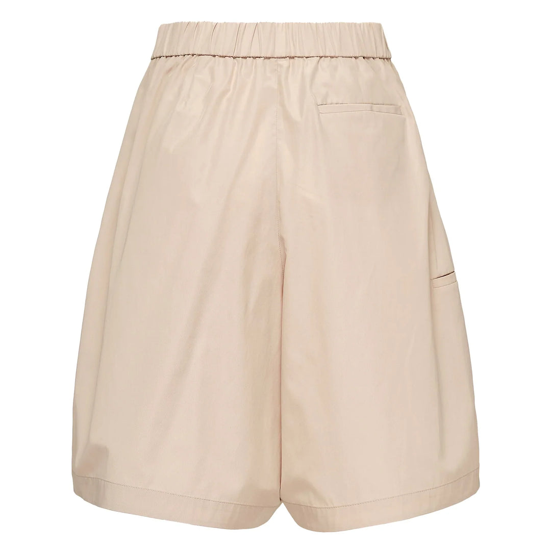 Sheen Cotton Taffeta Shorts