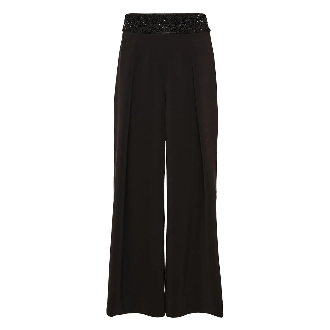 Recycled Poly Crepe Pants