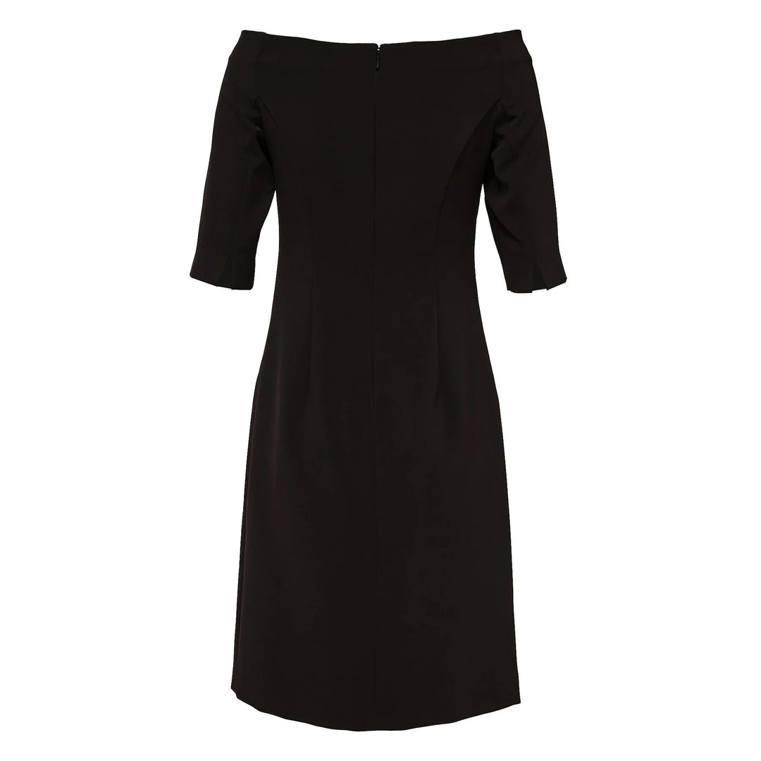 Recycled Poly Crepe Dress