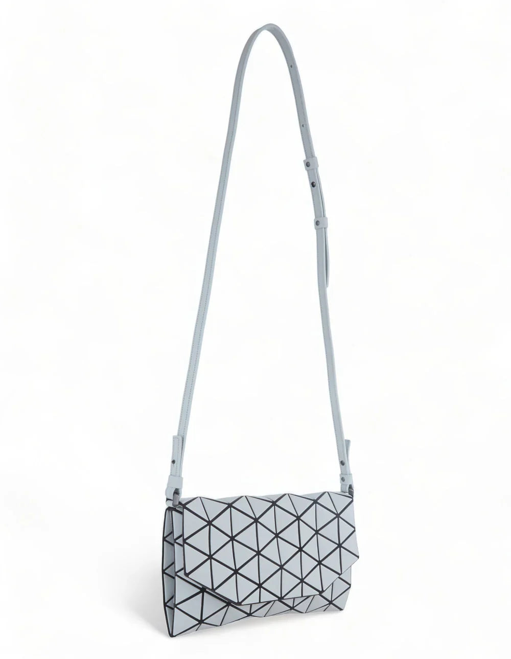 Tonneau Matte Shoulder Bag