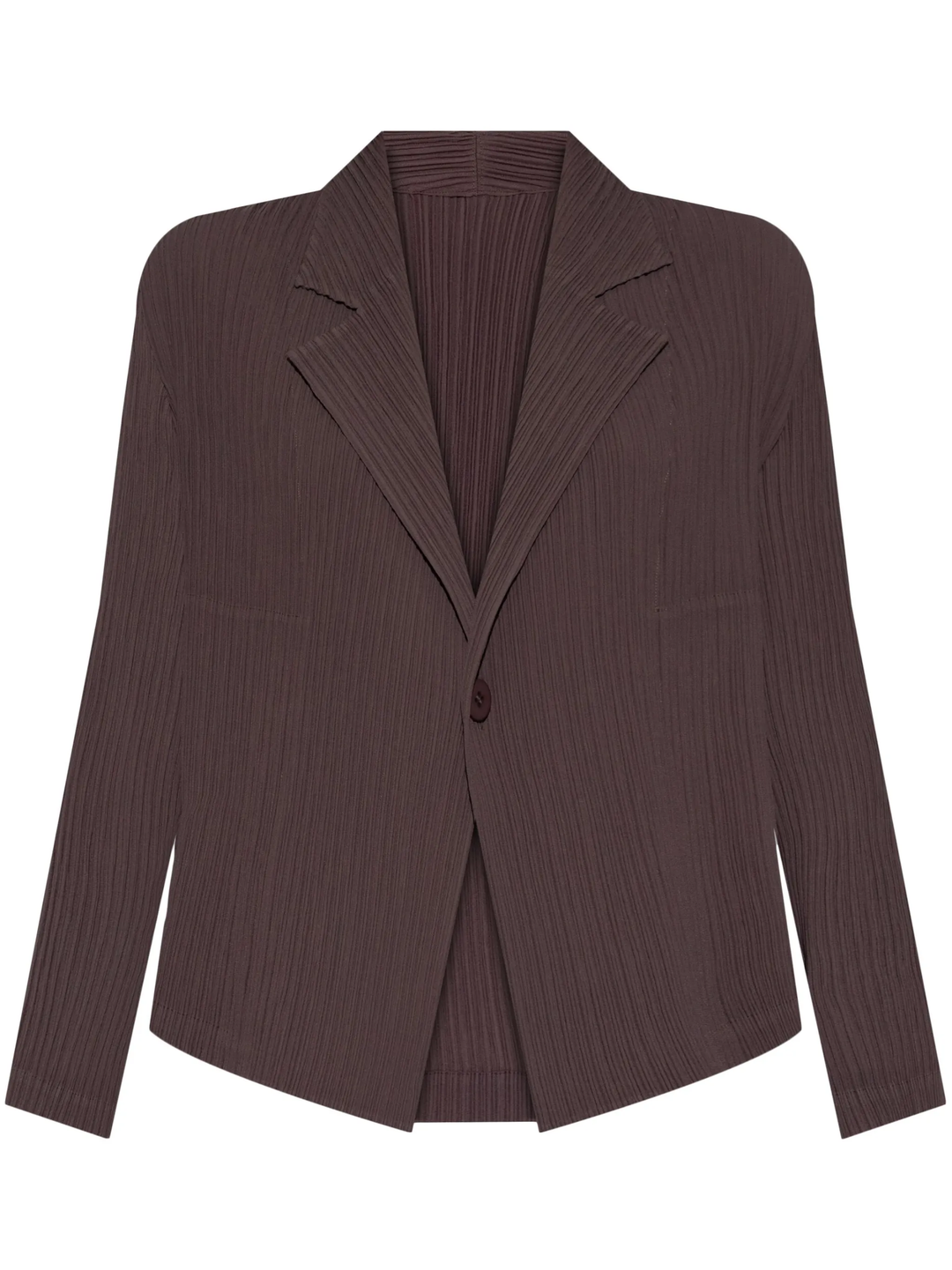 Hatching Pleats Jacket