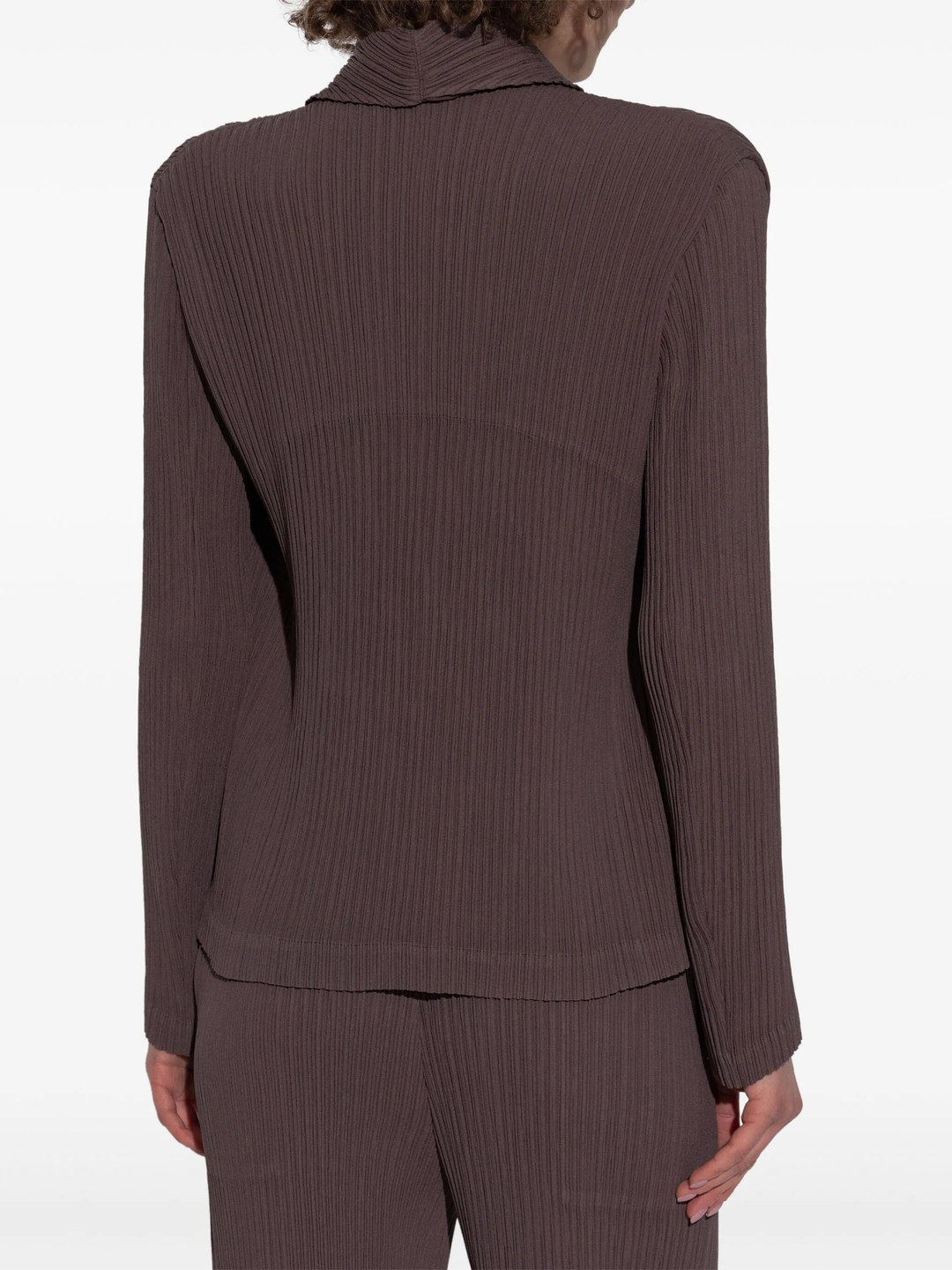 Hatching Pleats Jacket