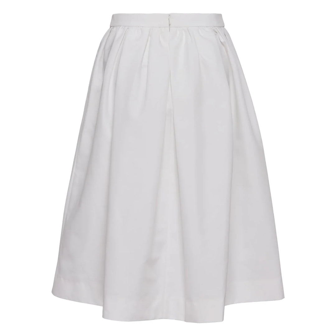 Poly Fine Canvas Bubble Skirt