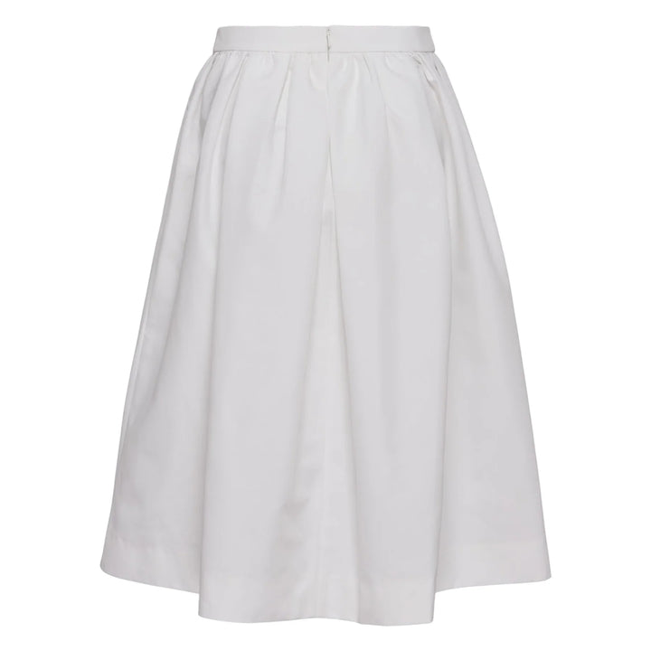 Poly Fine Canvas Bubble Skirt
