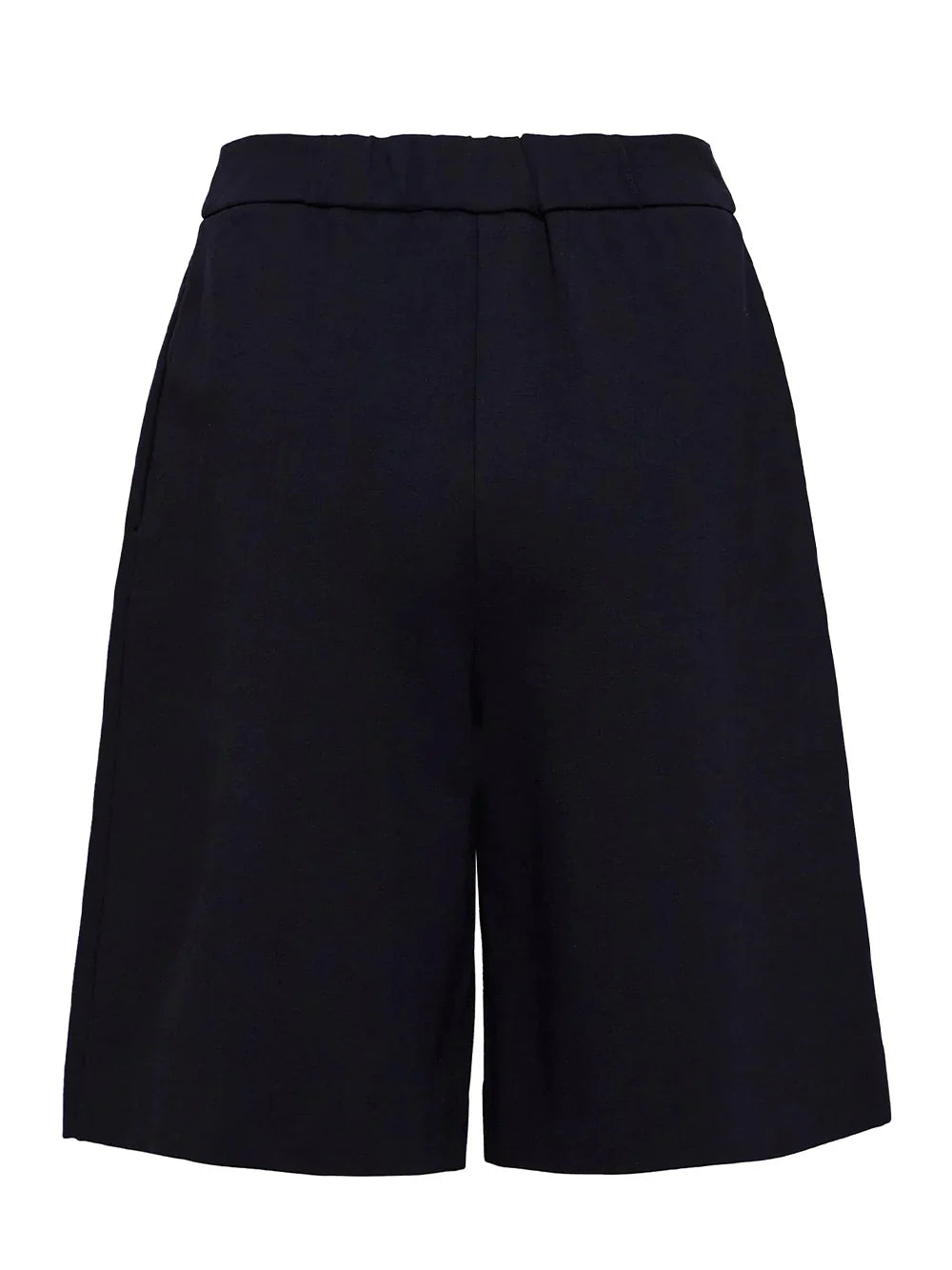 Triacetate Satin Knit Shorts