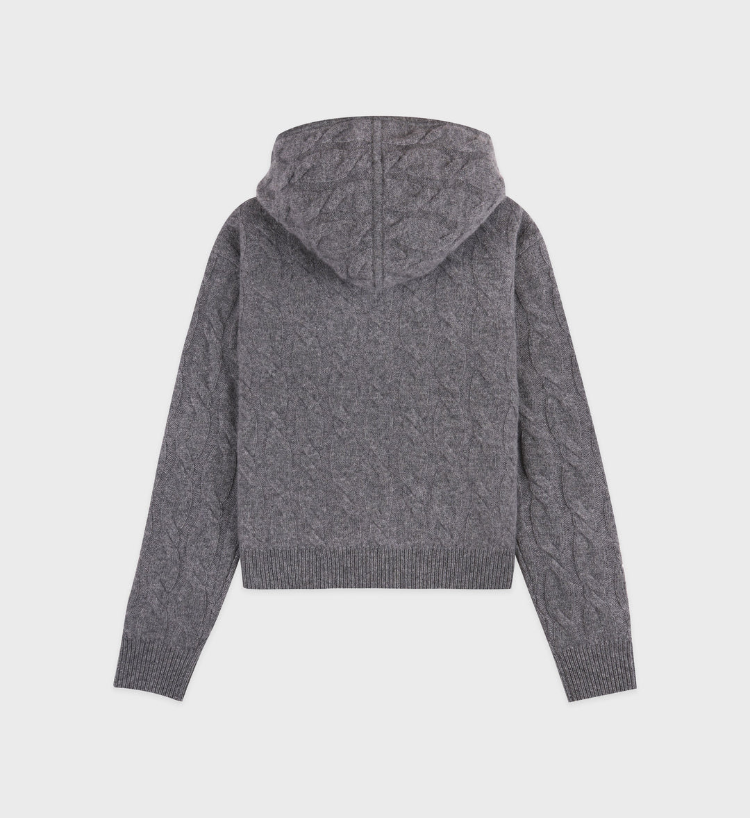 Faubourg Cableknit Cashmere Jacket