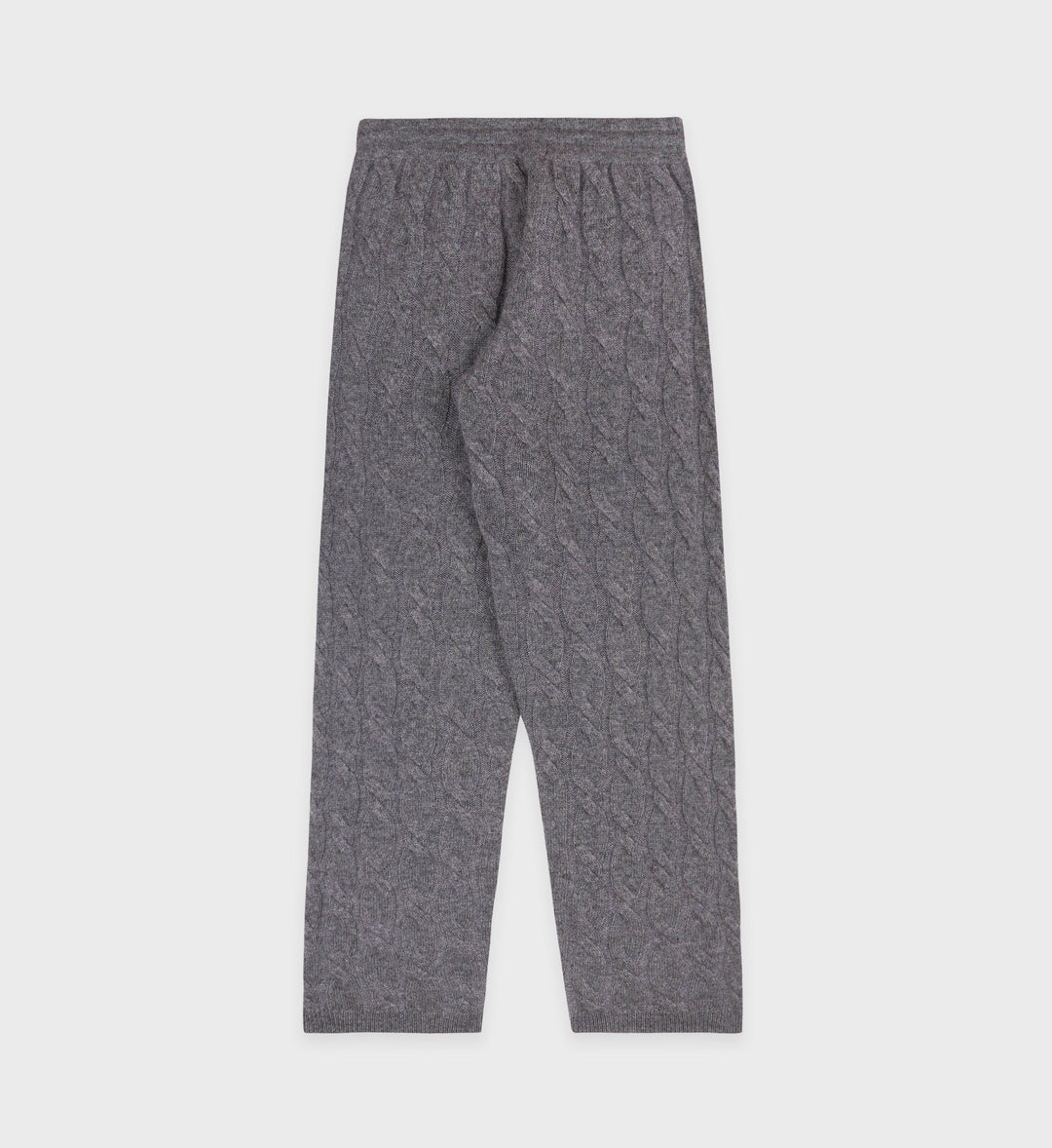 Faubourg Cableknit Wool Cashmere Pants