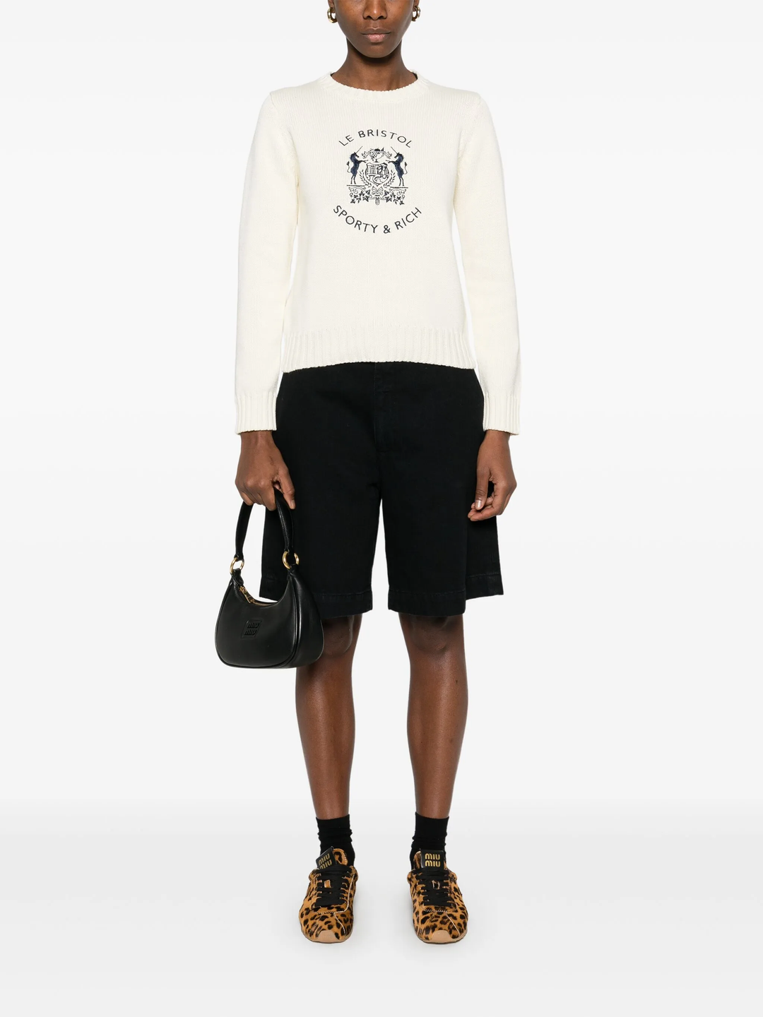 Bristol Crest Knitted Sweater