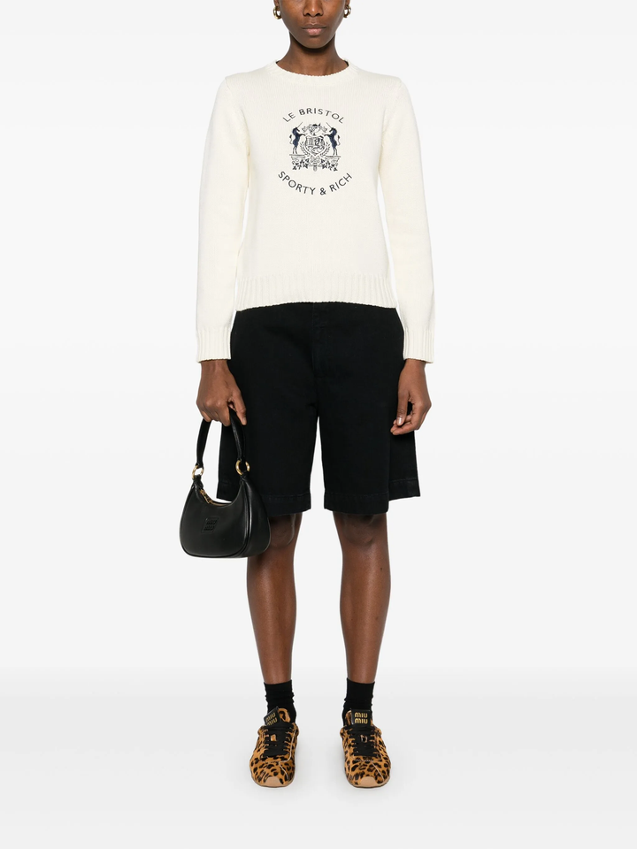 Bristol Crest Knitted Sweater
