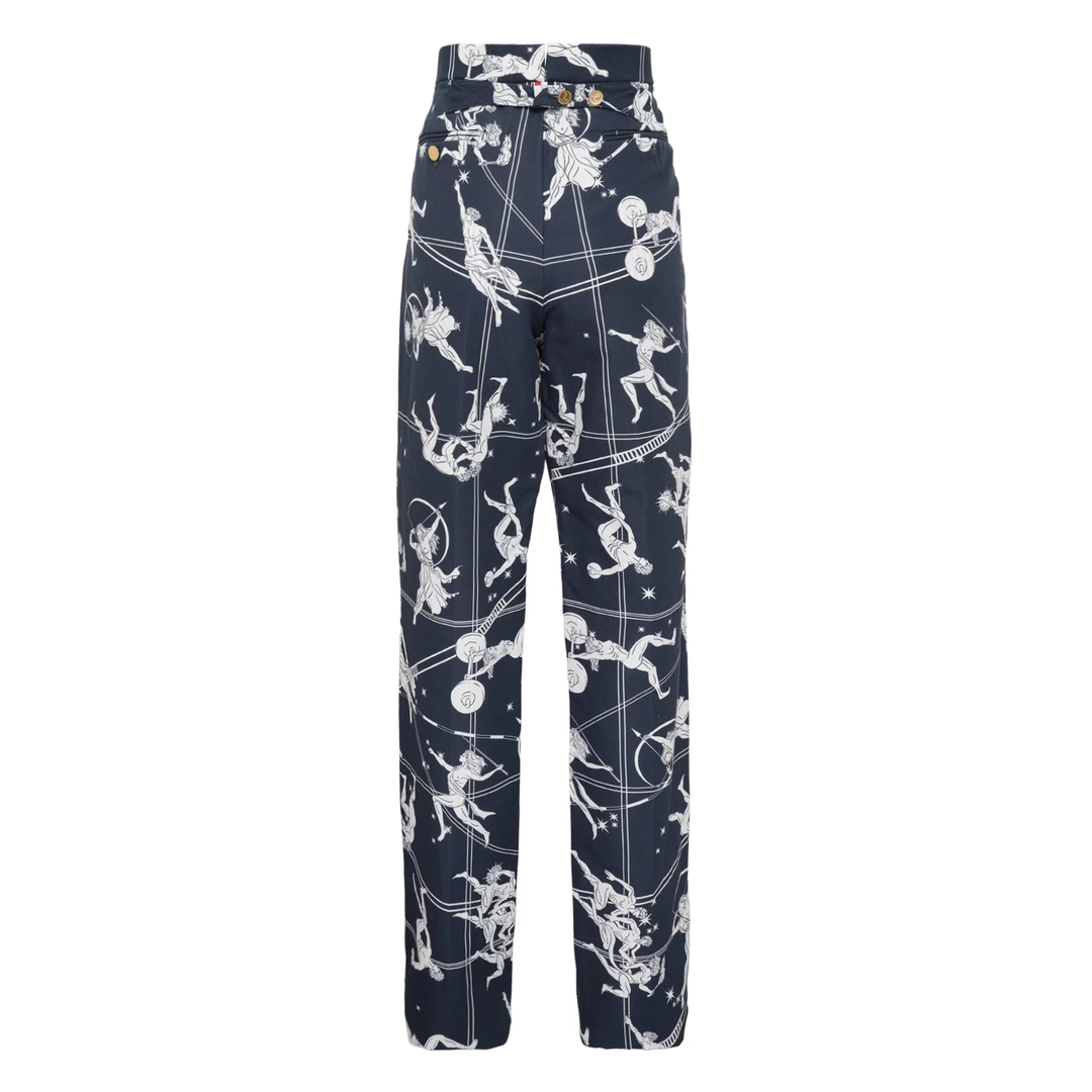 Fit 1 Backstrap Trousers